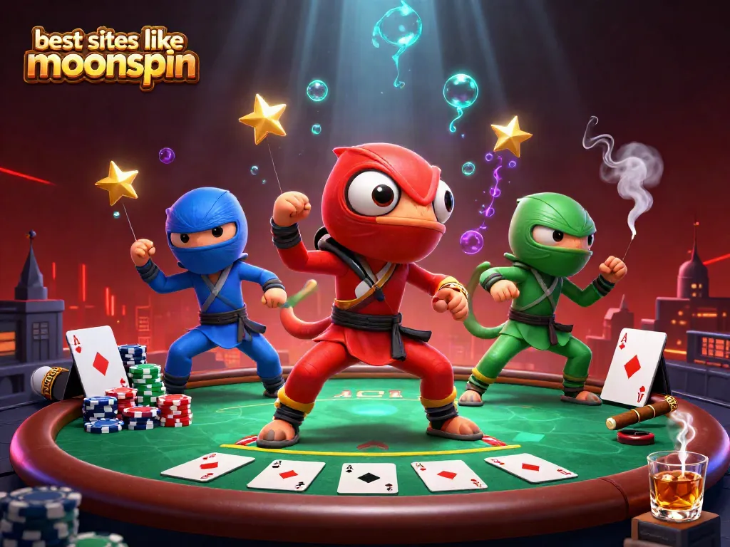 Engage with thrilling gameplay at the best sites like moonspin with style and excitement.