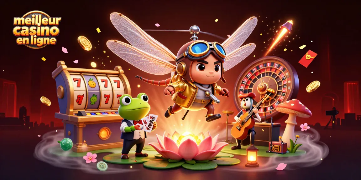Profitez d'une expérience captivante dans le meilleur casino en ligne avec des jeux interactifs et des croupiers en direct.