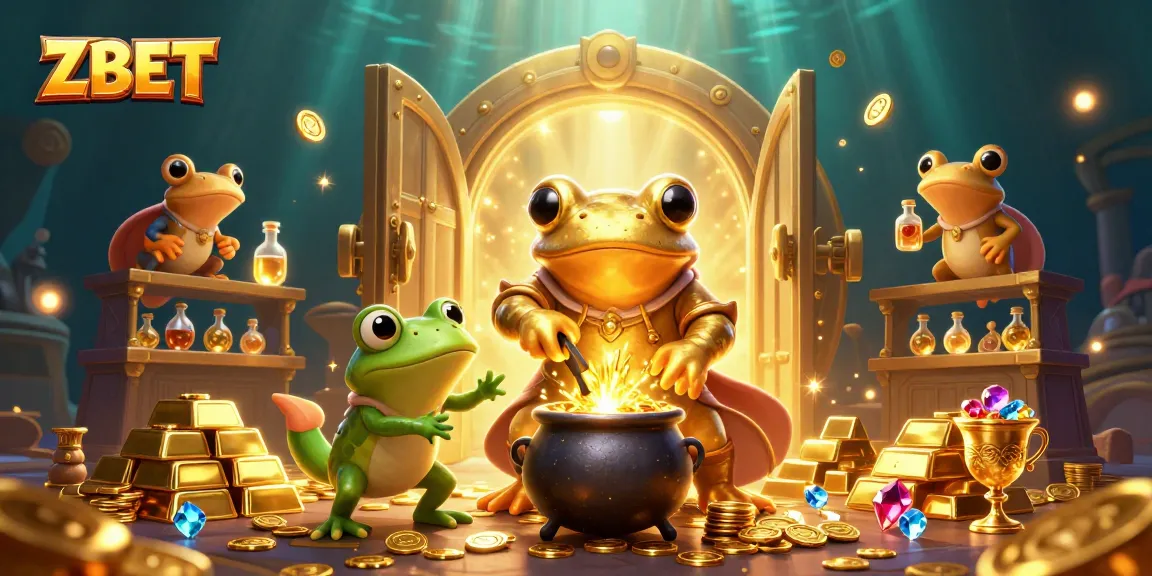 ZBET enhances your betting experience with vibrant treasures and magical elements in 2026.