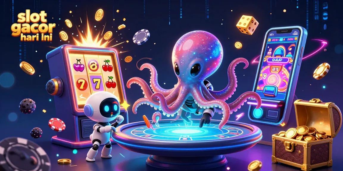Slot gacor hari ini menawarkan jackpot memukau di mesin slot yang menarik perhatian.