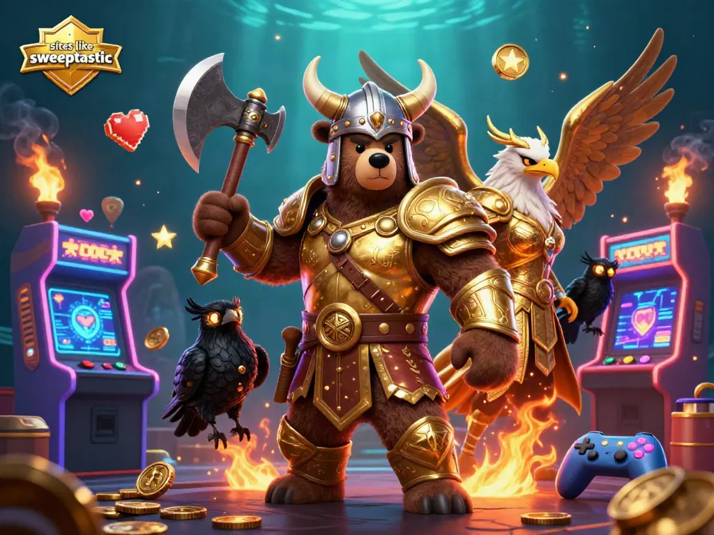 Experience thrilling action with sites like sweeptastic through vibrant 3D gaming adventures and dynamic characters.