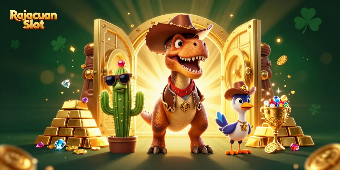 Putar gulungan Rajacuan Slot dan menangkan jackpot saat bersenang-senang dengan petualangan slot yang menarik!