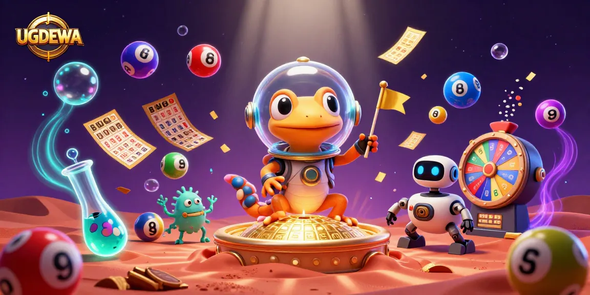 Explore exciting gaming with UGDEWA at the golden casino; a Martian adventure awaits!