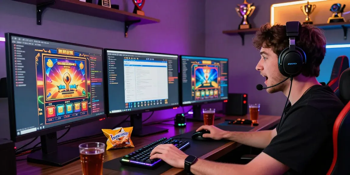 Cara Login BOS88 dalam suasana permainan online yang penuh semangat di ruang gaming modern.