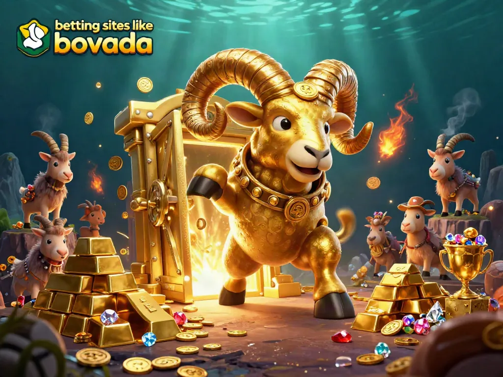 Experience thrilling gameplay at betting sites like bovada with this vibrant casino scene.