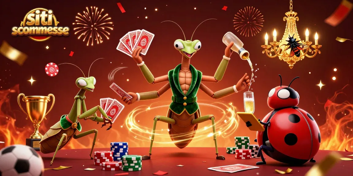 Scommetti con i migliori siti scommesse e vinci con i protagonisti del mondo del betting.