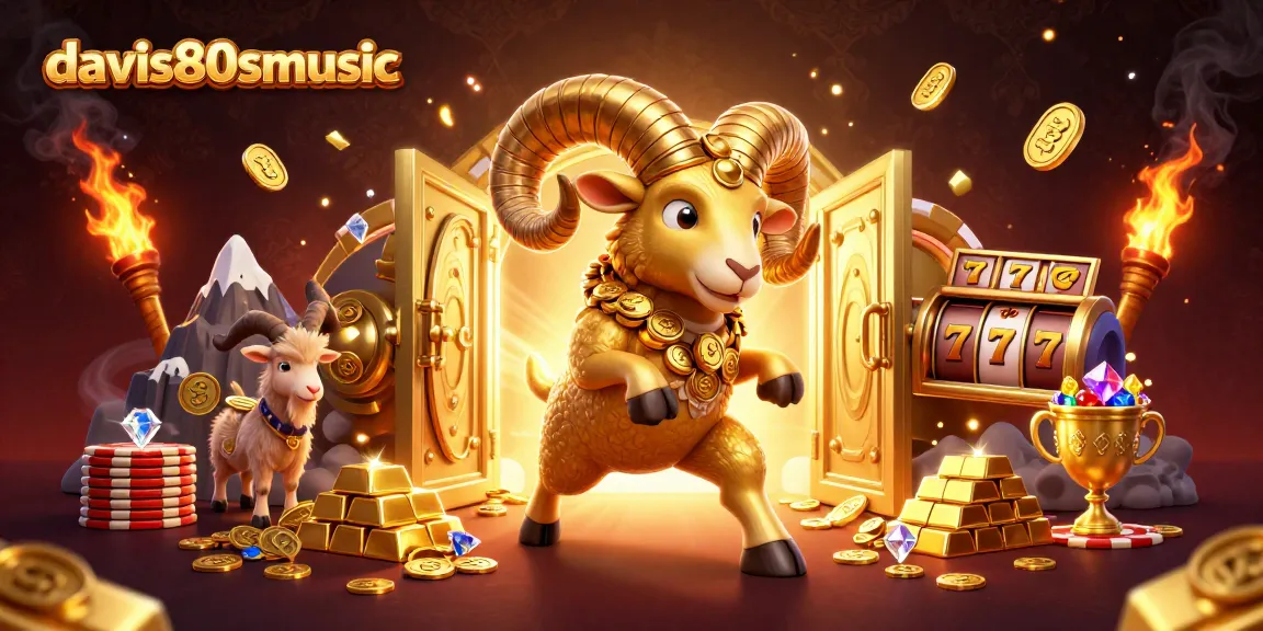 Experience thrilling gameplay at davis80smusic featuring dynamic casino elements and interactive golden characters.