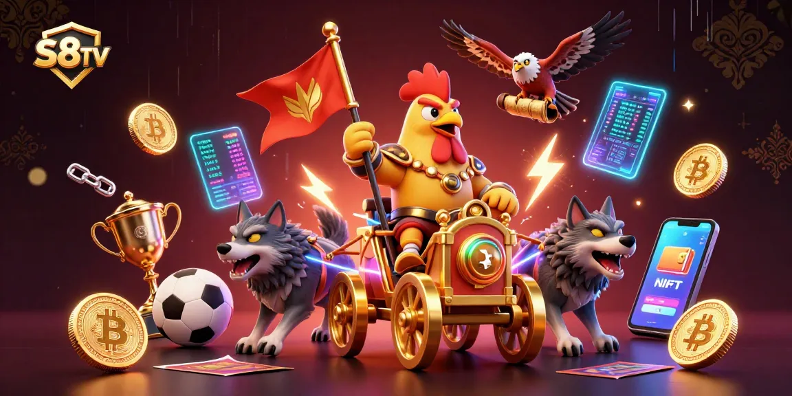 S8TV offers a thrilling sports betting experience with exciting wagers and real-time odds.