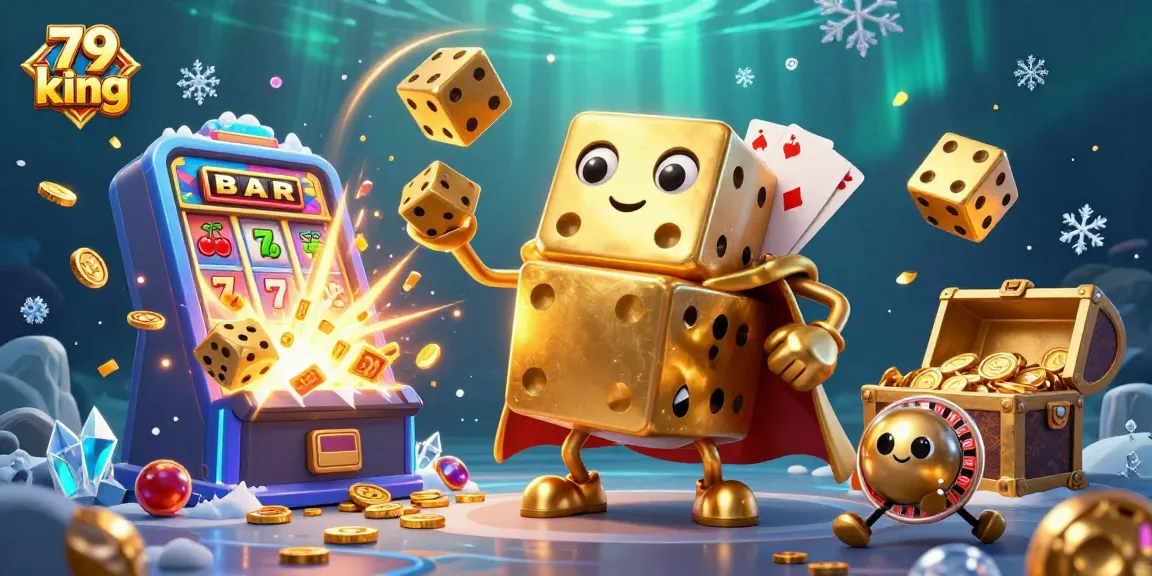 Experience thrilling gameplay with 79 king in an energetic casino scene driven by vibrant elements.