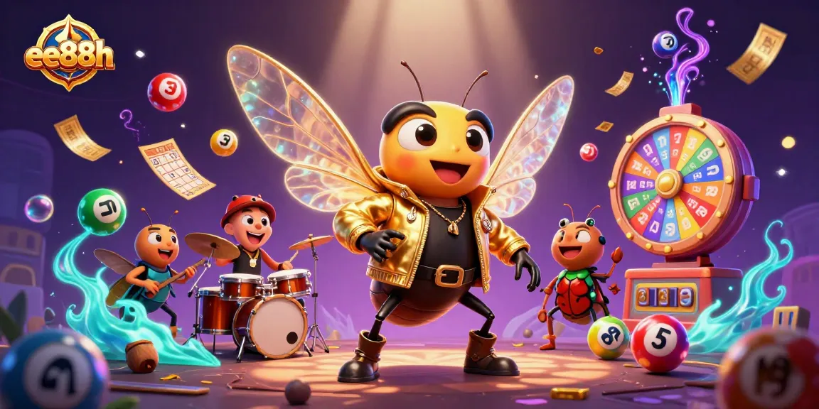 Experience excitement with ee88h through animated characters and thrilling gambling elements.