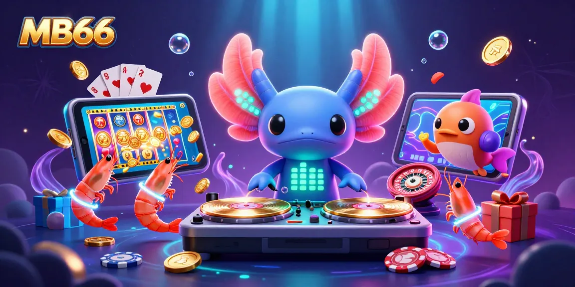 Experience thrilling gaming vibes with MB66 at the underwater casino!