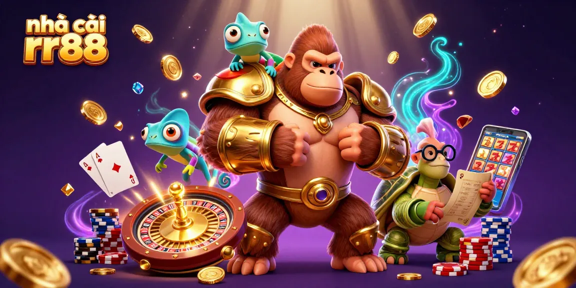 Experience winning strategies at nhà cái rr88 with immersive gaming elements and vibrant graphics.
