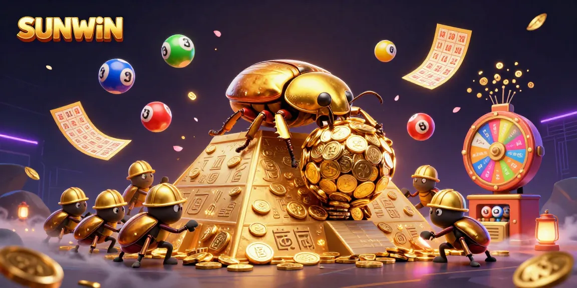 SUNWIN offers a vibrant casino experience with colorful lottery elements and engaging gameplay.