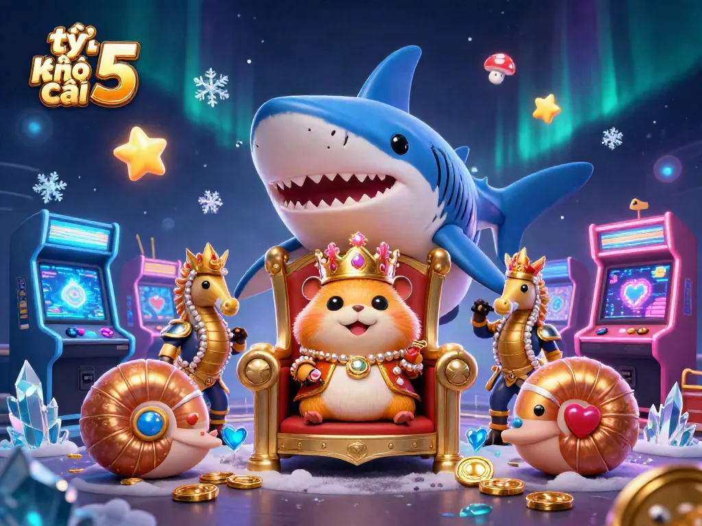 Engage with the dynamic tỷ lệ kèo nhà cái 5 scene showcasing vibrant gaming elements and characters.