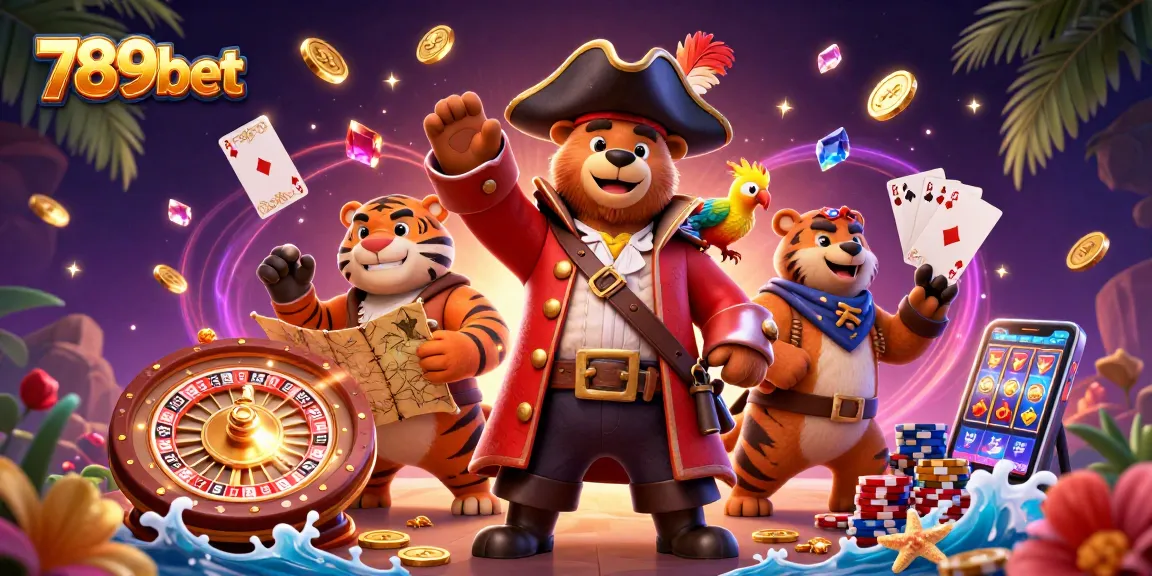 Experience thrilling moments at 789bet with captivating casino characters and dazzling game elements.