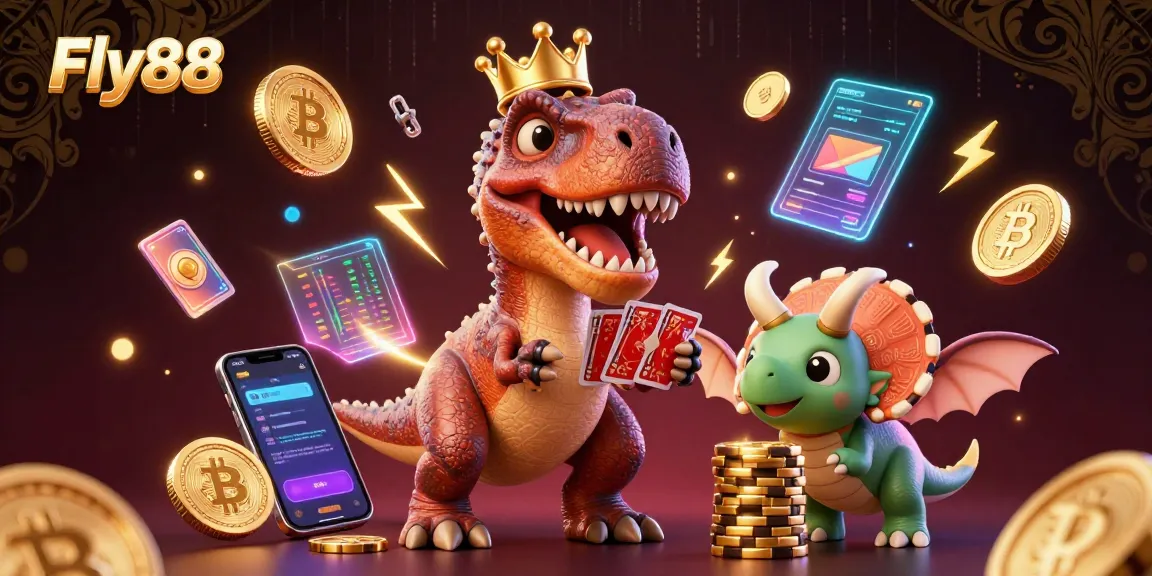 Engaging in thrilling gameplay, Fly88 adds excitement with 3D characters and digital currencies.