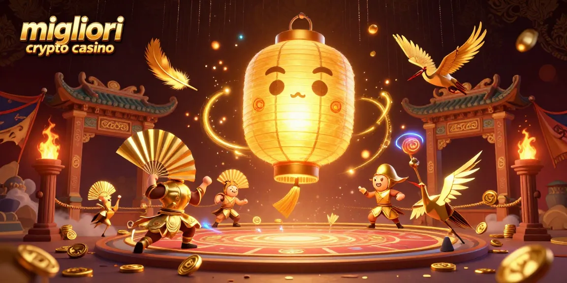 Migliori crypto casino: divertiti con emozionanti simboli della fortuna e avventure di gioco in un ambiente vibrante.