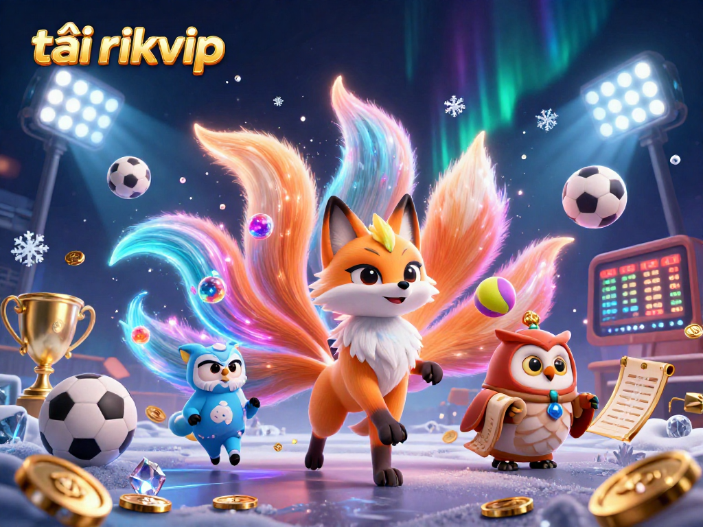 Experience the thrill of tải rikvip with vibrant characters and dynamic sports betting elements.