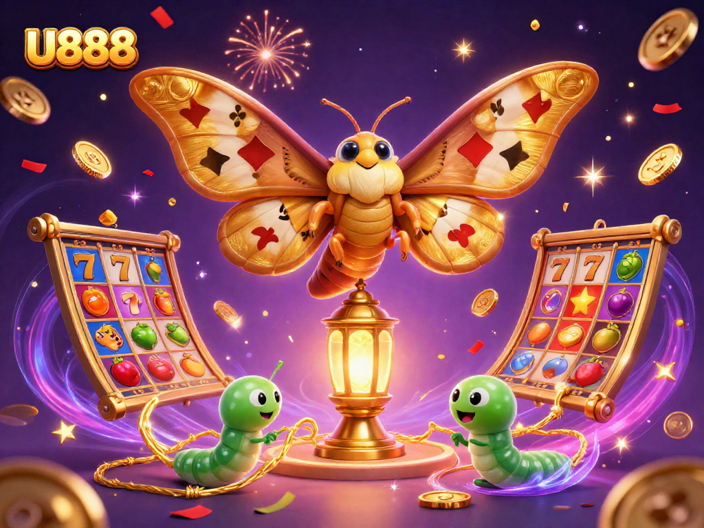 Experience U888's thrilling slot adventures with vibrant visuals and interactivity.