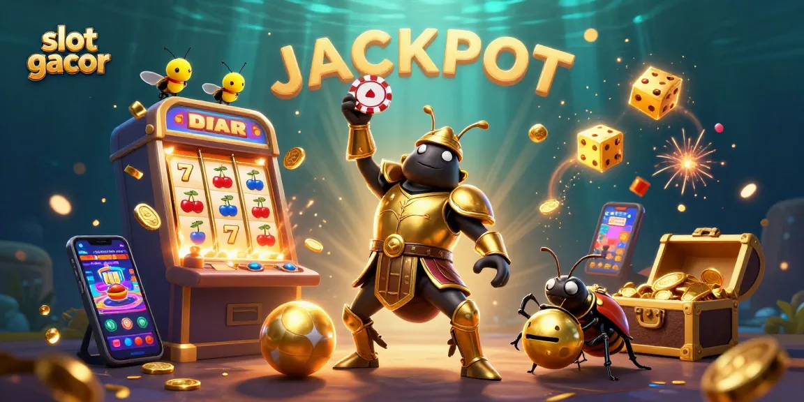 Menyemarakkan keseruan dengan slot gacor meraih jackpot besar dalam permainan slot.