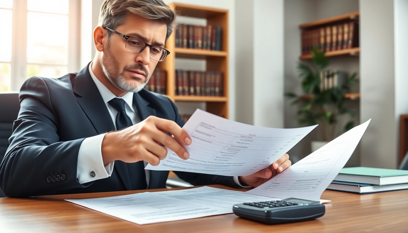 Calculate NY maintenance calculator with child support at a lawyer's office.