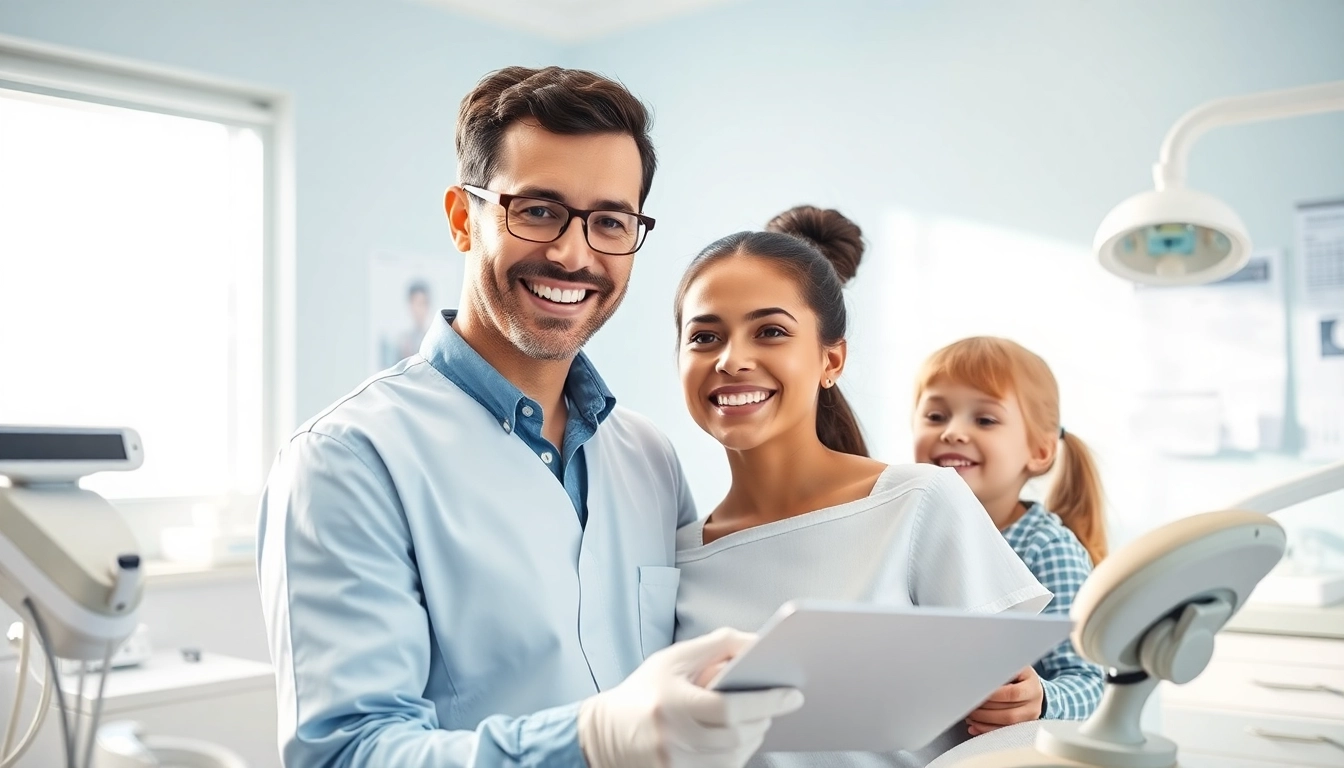 Orthodontist providing consultation in a welcoming clinic, showcasing expertise in orthodontic near me.