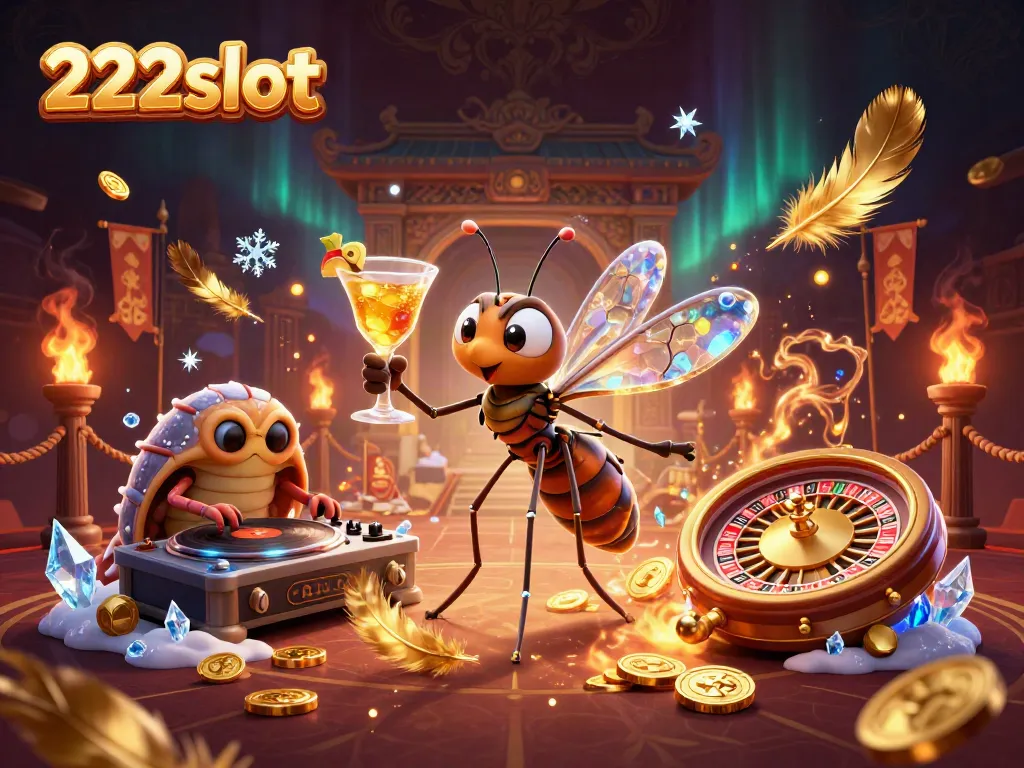 Raih kemenangan besar di 222slot dengan aksi penuh warna dan grafis menakjubkan!