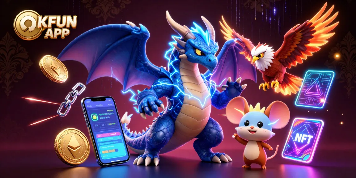 Spin the reels with OKFUN APP to win exciting prizes in a dynamic casino world!