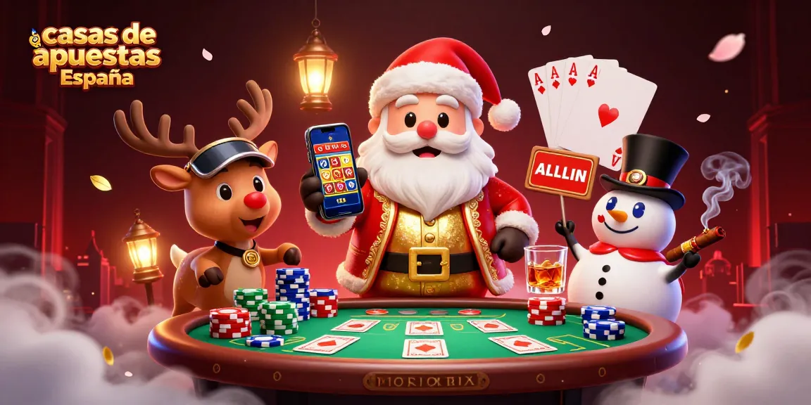 Las casas de apuestas España ofrecen una experiencia emocionante en un entorno de casino vibrante y lleno de acción.