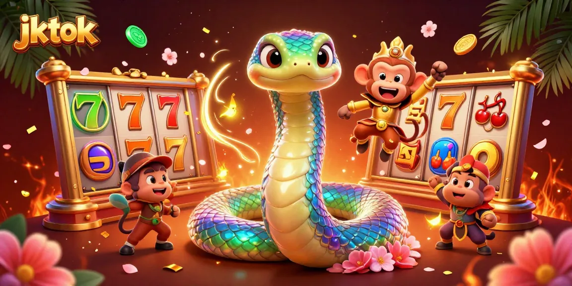 Menangkan jackpot dengan jktok di dunia permainan slot online yang menyenangkan.