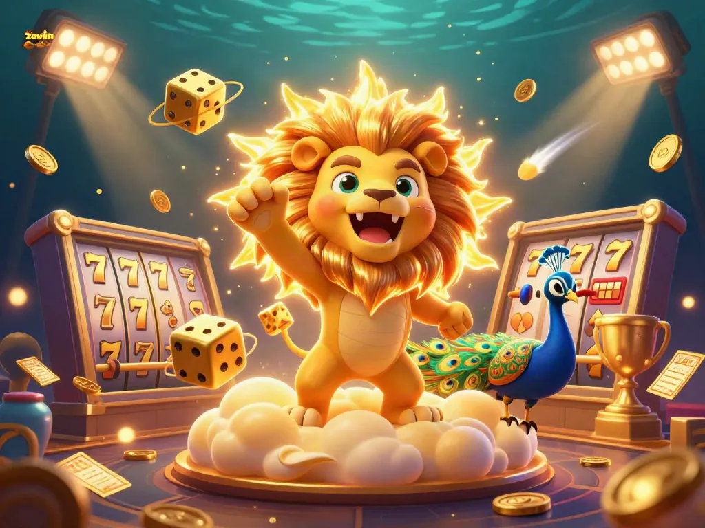 Zowinn brings excitement with a vibrant 3D scene featuring playful characters and engaging slot elements.