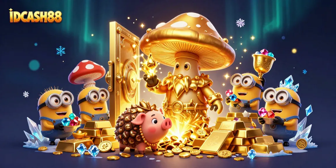 IDCASH88 brings thrilling magic to online gaming with golden treasures and enchanting characters.