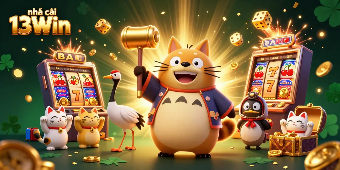 Spin the reels at nhà cái 13Win for endless gaming fun and jackpot excitement.