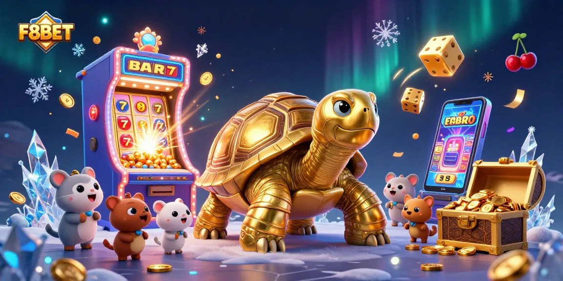 Experience the exciting world of F8BET with vibrant games and thrilling jackpots exploding with coins.