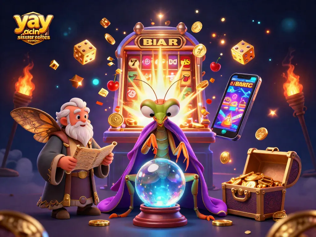 Engage with yay casino sister sites no deposit bonus at vibrant 3D slots celebrating winnings and bonuses.