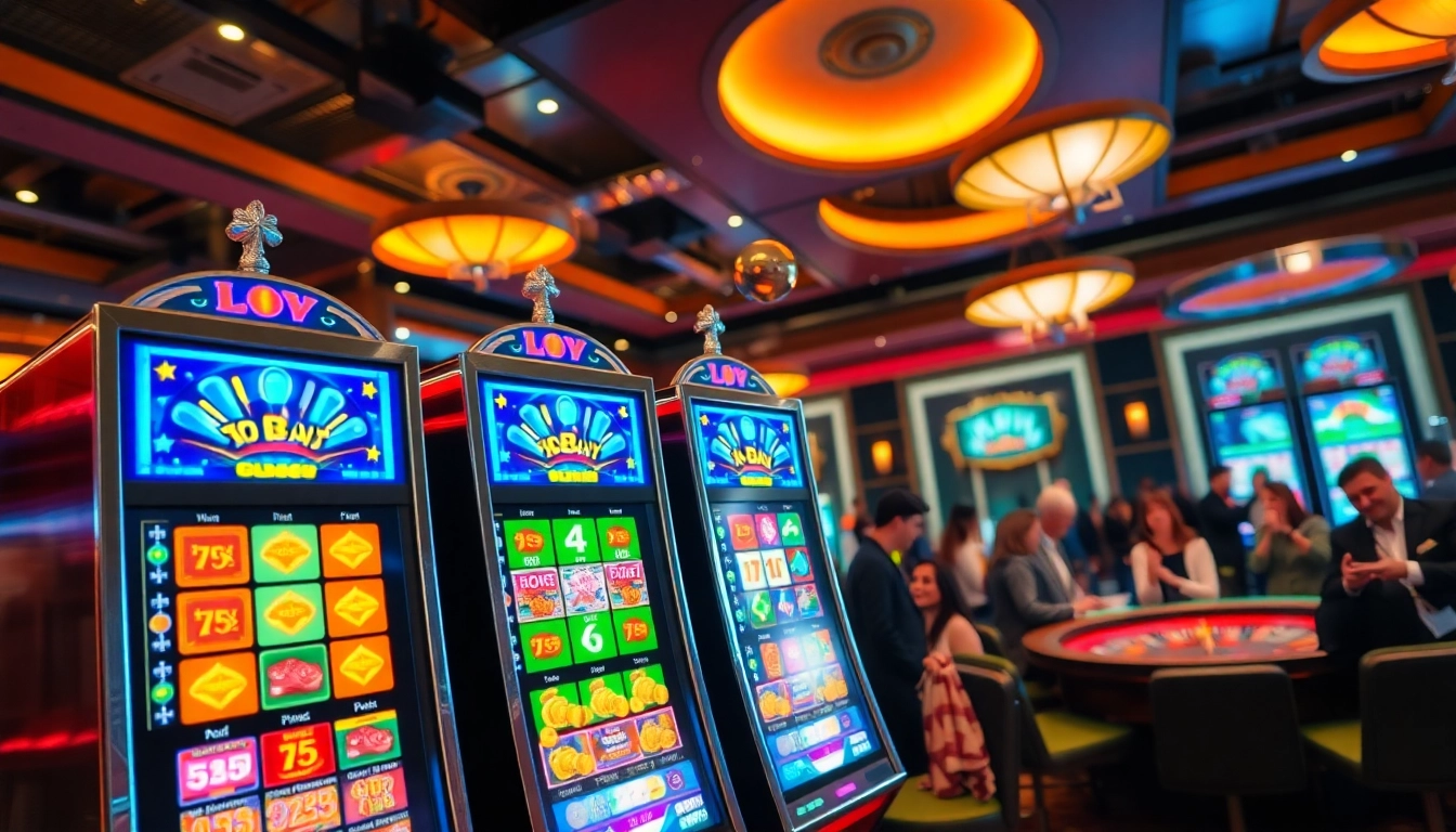 เล่นเกมส์สล็อตกับ okslot168 ในบรรยากาศคาสิโนที่เต็มไปด้วยความสนุกสนาน