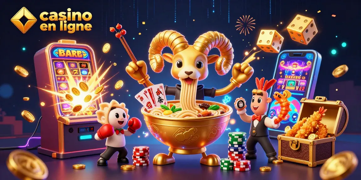 Les joueurs au casino en ligne s'affrontent avec une ambiance festive et des jackpots éclatants.