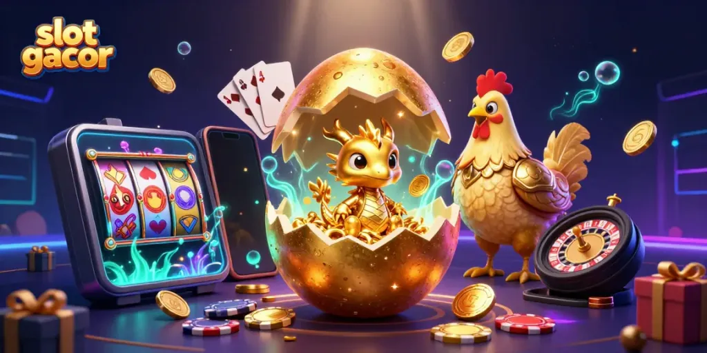 Engage with slot gacor and discover a magical world of winning with golden treasures and game excitement.