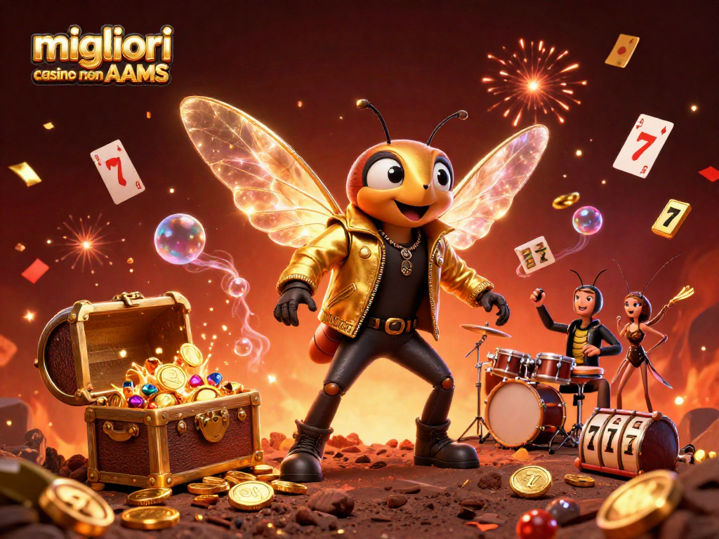Migliori casino non AAMS: Diventa un vincitore nei giochi d'azzardo con giocate emozionanti e ricompense d'oro.