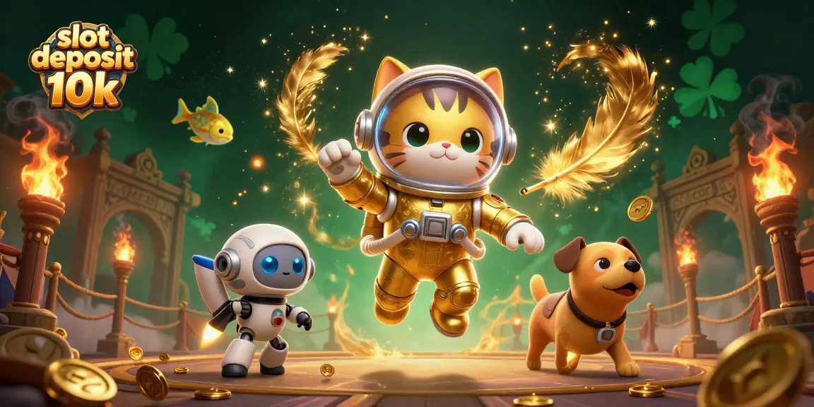 Menangkan jackpot besar dengan slot deposit 10k, strategi sederhana dan tampilan yang mengesankan.