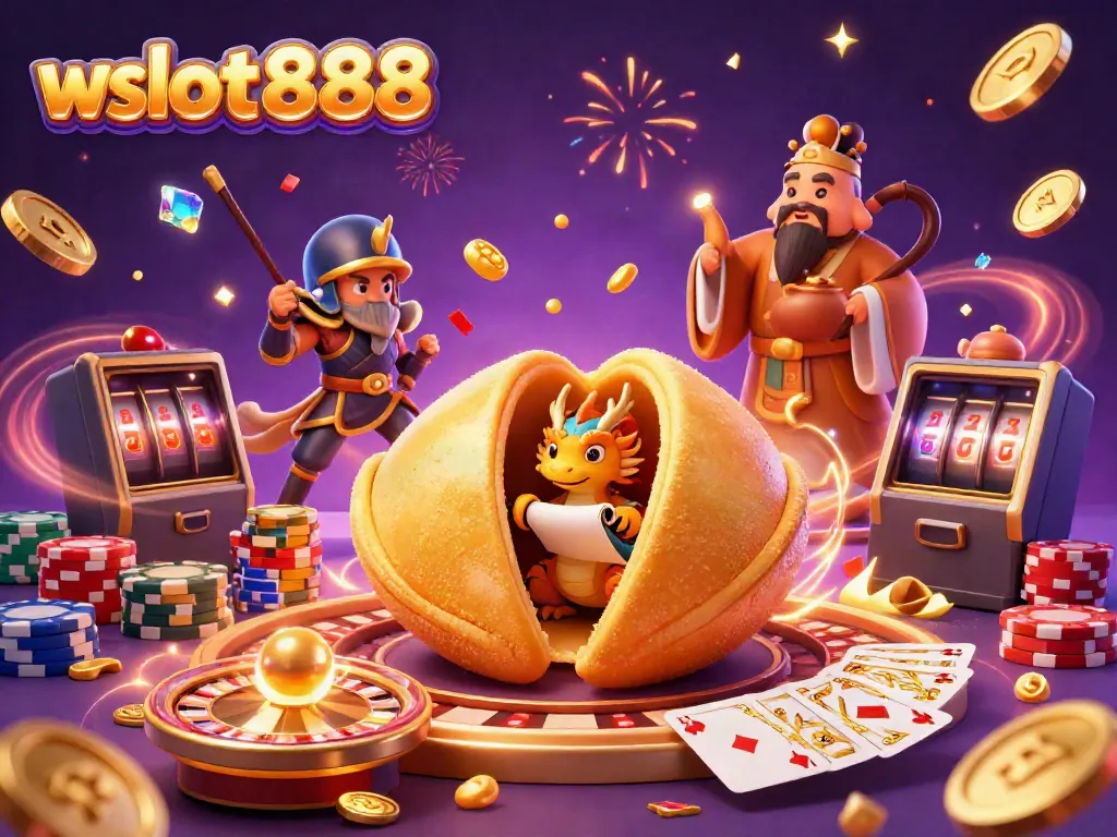 Menggali kesenangan di wslot888 dengan permainan slot yang menakjubkan, menangkan jackpot di kasino virtual.