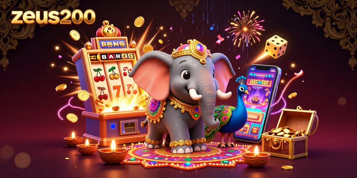 zeus200 menyajikan permainan slot seru dengan elemen menarik seperti gajah Duwali dan simbol keberuntungan