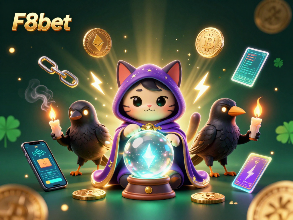 Join F8bet's thrilling world of online gaming with mesmerizing mystical elements at your fingertips.