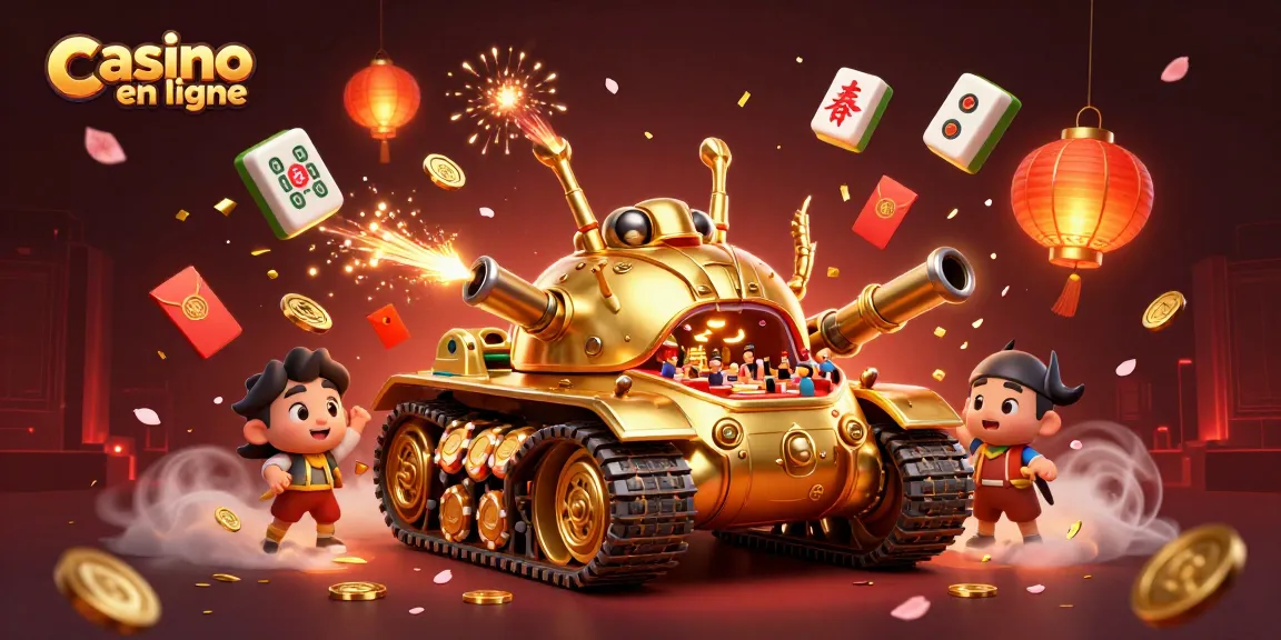 Visitez un casino en ligne dynamique avec un tank crabe doré révélant une salle de jeux miniature.