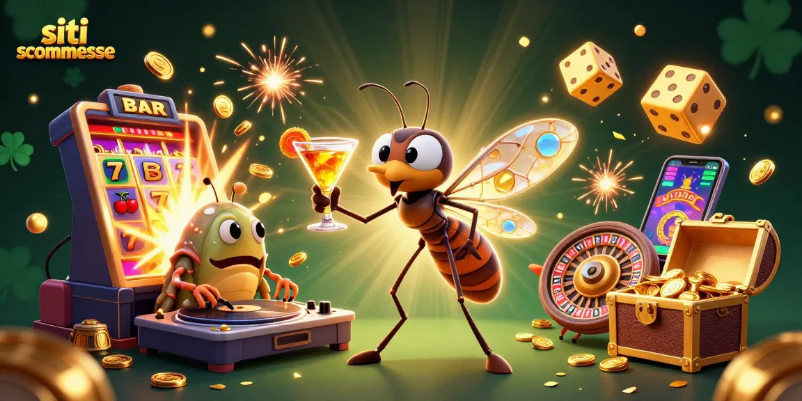 Scopri i migliori siti scommesse con la mascotte mozzafiato al casinò e tanti elementi di gioco.