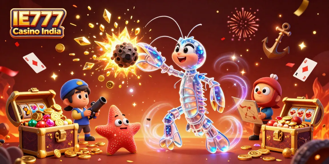 Experience the excitement of IE777 Casino India with captivating online gaming and vibrant rewards.