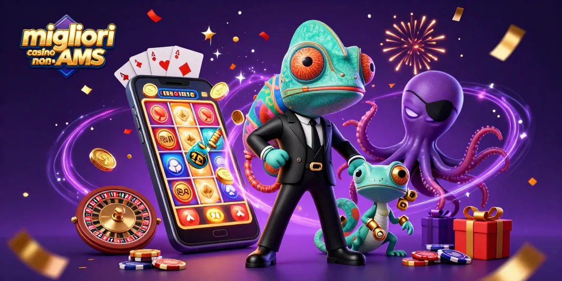 I migliori casino non AAMS offrono esperienze avvincenti con agenti segreti e giochi di fortuna