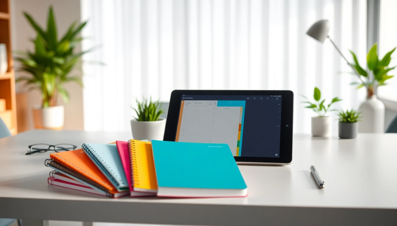 Engage with Planners For reMarkable displayed stylishly on a modern desk, showcasing organization and productivity.
