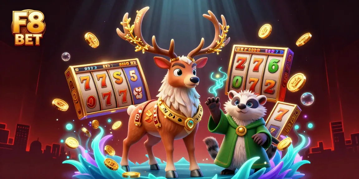 Engage in thrilling gameplay at F8 BET with captivating slots and a rich casino atmosphere.