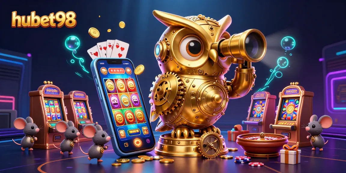 Experience vibrant gameplay at hubet98 with thrilling slot machines and colorful casino elements.